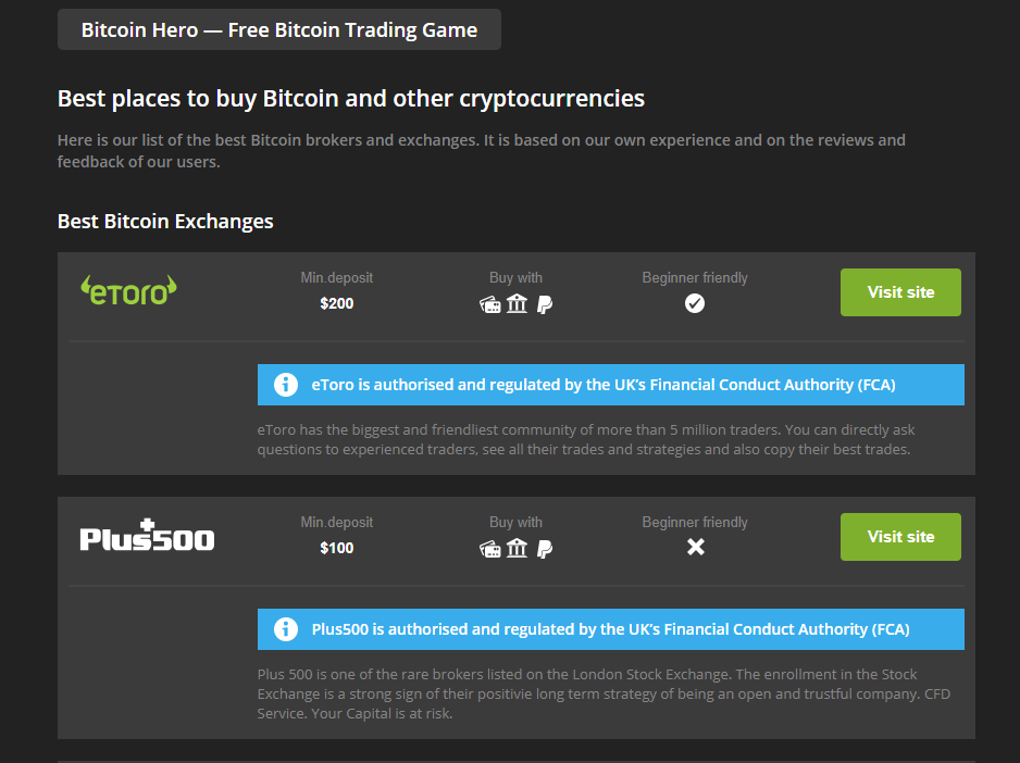 Bitcoin Hero Online - 